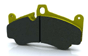 KTM X BOW FRONT BRAKE PADS  PAGID RS29 YELLOW